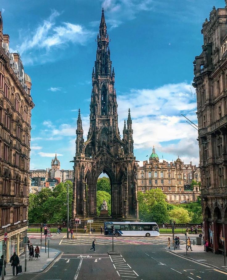 Wonders of UK and Scotland